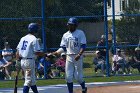 Baseball vs Babson  Wheaton College Baseball vs Babson during Championship game of the NEWMAC Championship hosted by Wheaton. - (Photo by Keith Nordstrom) : Wheaton, baseball, NEWMAC